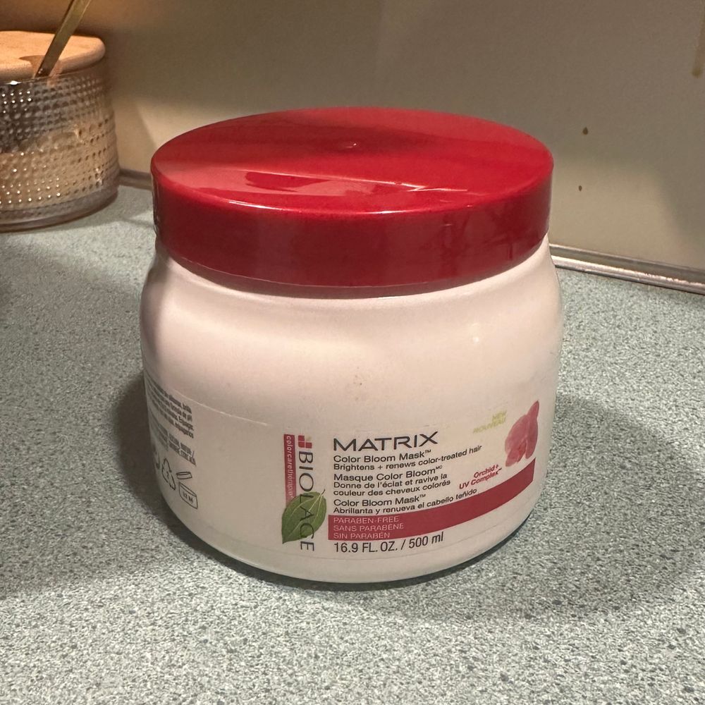 Matrix Biolage Colorcaretherapie Color‎ Bloom Mask Moisture NEW 16.9 oz Hair